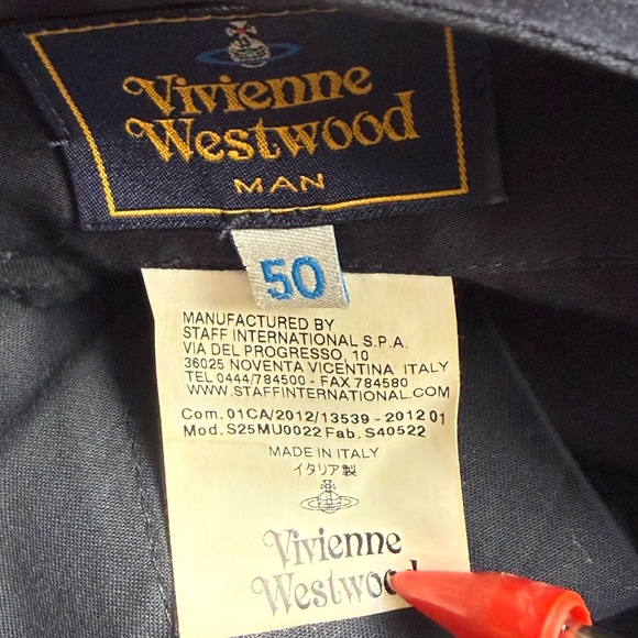 Vivienne Westwood 2012 Assymetrical Alchoholic Blue Shorts - Picture 7 of 12